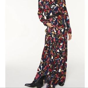 Ba&sh cora maxi dress NWT